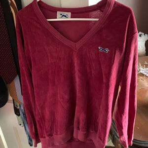 Vintage velour top